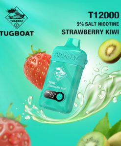 Tugboat T12000 Disposable Vape 5% Nicotine
