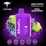 Topper 6500 Puffs Disposable Pod