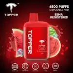 Topper 6500 Puffs Disposable Pod