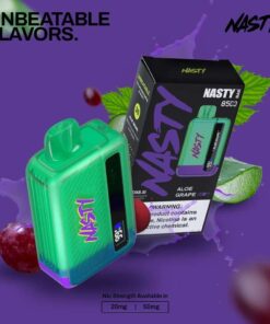 Nasty Bar 8500 Puffs Disposable Vape
