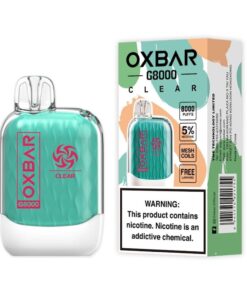OXBAR G8000 Disposable Vape