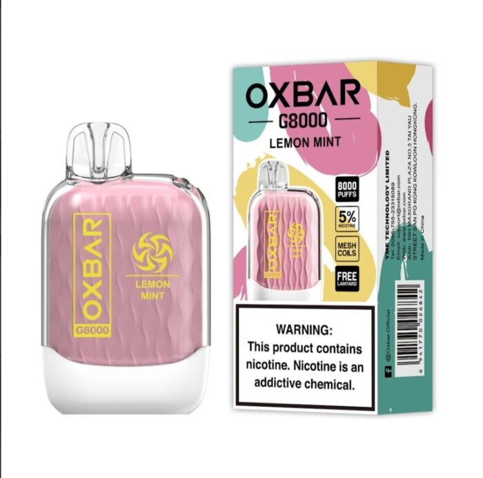 OXBAR G8000 Disposable Vape