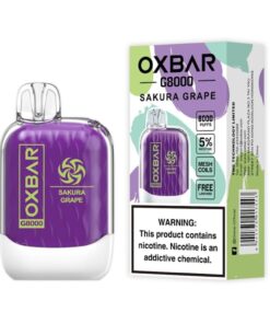 OXBAR G8000 Disposable Vape