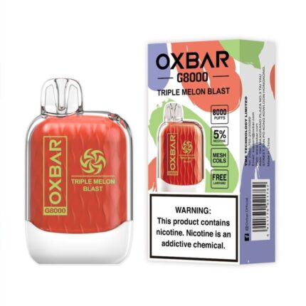 OXBAR G8000 Disposable Vape