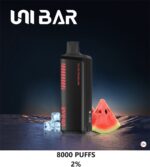UNI Bar Disposable Vape 8000 Puffs 2% Nicotine