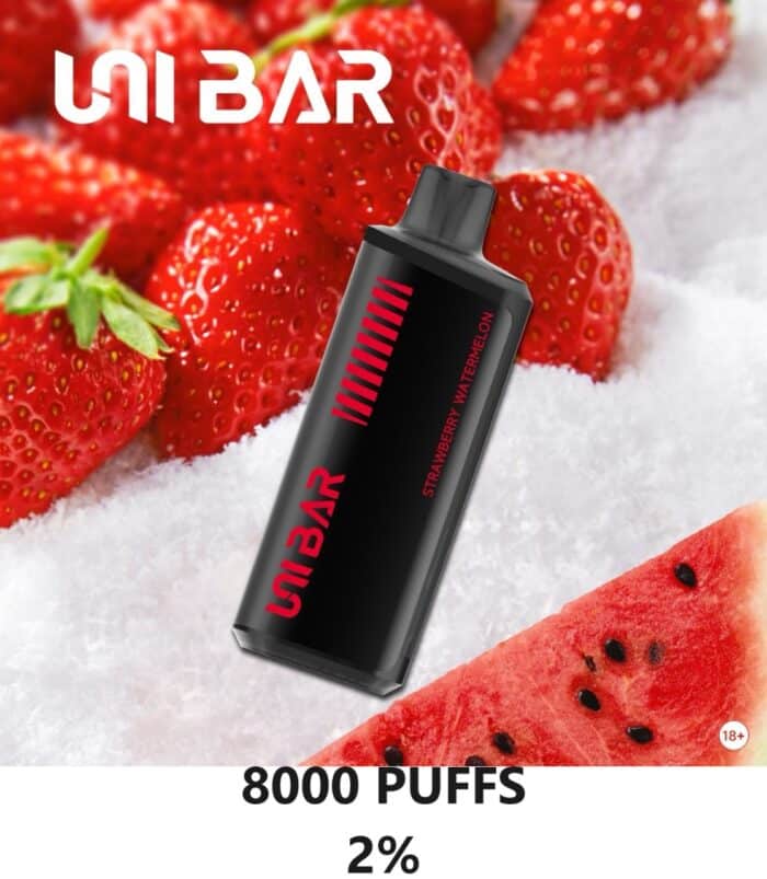 UNI Bar Disposable Vape 8000 Puffs 2% Nicotine