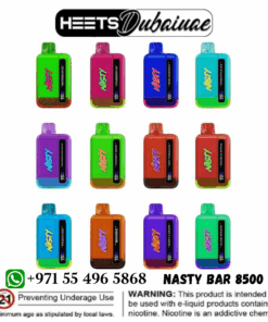 Nasty Bar 8500 Puffs Disposable Vape
