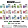 OXBAR G8000 Disposable Vape