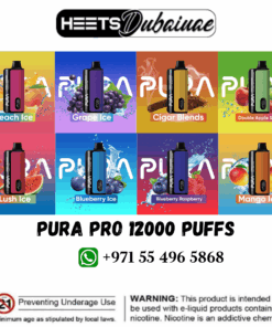 PURA Pro 12000 Puffs