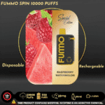 Fummo Spin 10000 Puffs Disposable in Dubai UAE