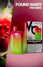 Vape Bar Found Mary FM 5800 20mg Disposable Vape