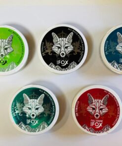 White Fox Nicotine Pouches in Dubai
