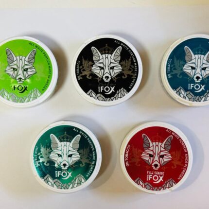 White Fox Nicotine Pouches in Dubai