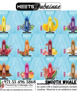 Smooth Whale Disposable Vape 12000 Puffs