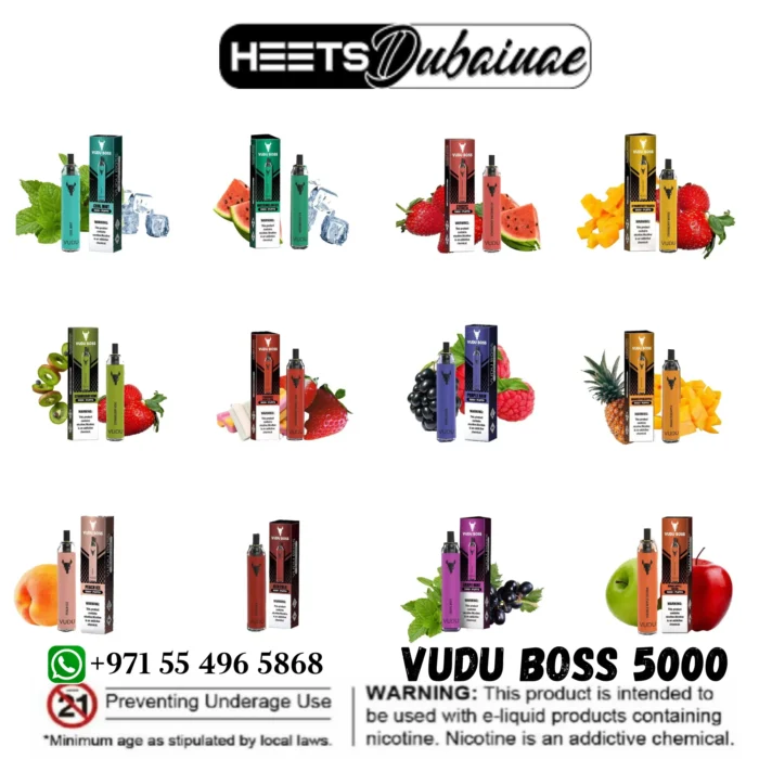 VUDU Boss 5000 Puffs Disposable