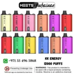 KK Energy 12000 Puffs Disposable Vape