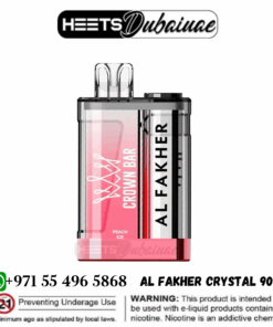 Al Fakher Crystal 9000 Puffs Crown Bar Disposable Vape