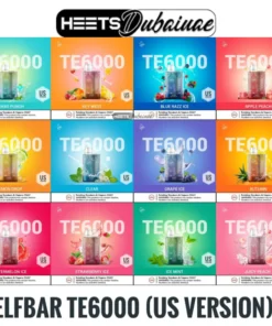 ELF BAR TE6000 Disposable Vape (US Version)