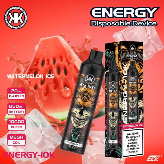 KK Energy Disposable Vape 10000 Puffs