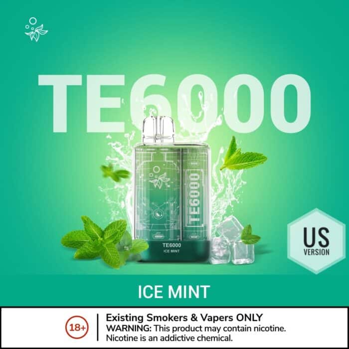 ELF BAR TE6000 Disposable Vape