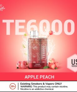 ELF BAR TE6000 Disposable Vape (US Version)