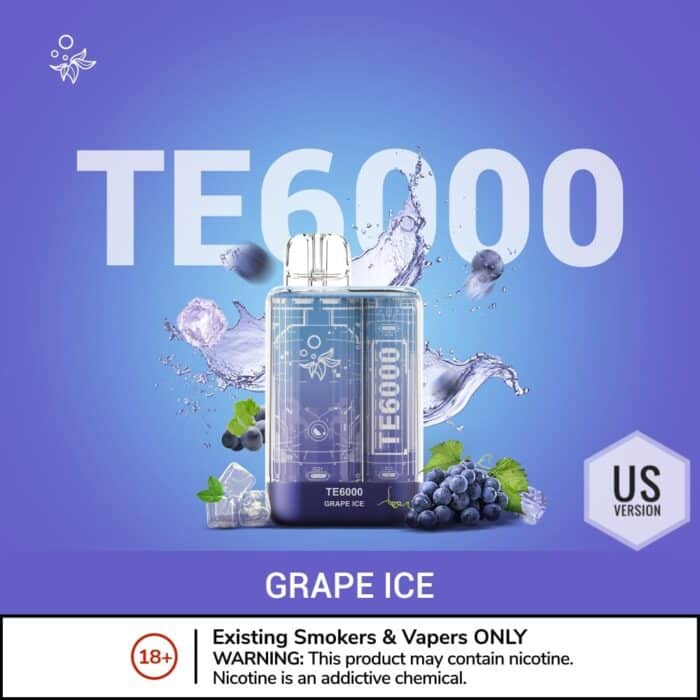 ELF BAR TE6000 Disposable Vape