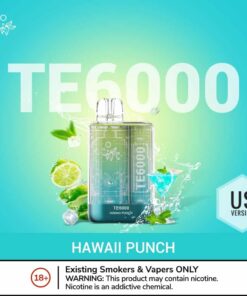 ELF BAR TE6000 Disposable Vape