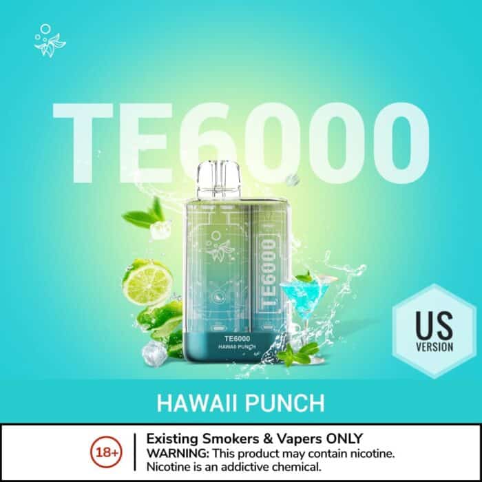 ELF BAR TE6000 Disposable Vape