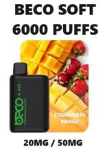 BECO Soft 6000 Puffs Disposable Vape