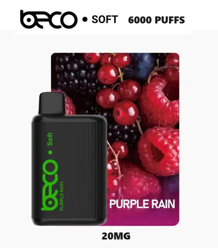 BECO Soft 6000 Puffs Disposable Vape