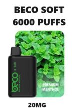 BECO Soft 6000 Puffs Disposable Vape