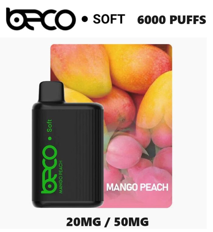 BECO Soft 6000 Puffs Disposable Vape