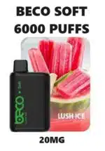 BECO Soft 6000 Puffs Disposable Vape