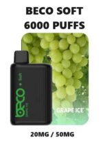 BECO Soft 6000 Puffs Disposable Vape