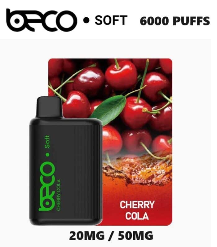 BECO Soft 6000 Puffs Disposable Vape