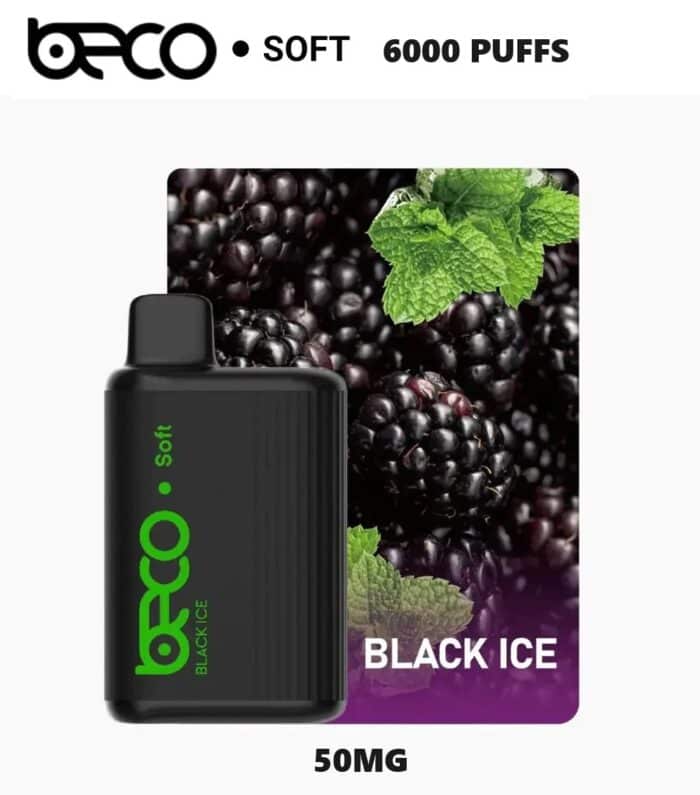 BECO Soft 6000 Puffs Disposable Vape