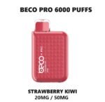 BECO Pro 6000 puffs disposable vape in dubai uae