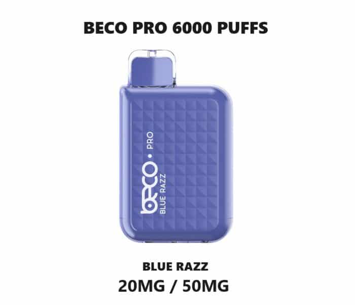 BECO Pro 6000 puffs disposable vape in dubai uae