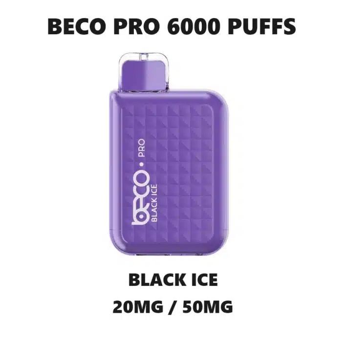 BECO Pro 6000 puffs disposable vape in dubai uae