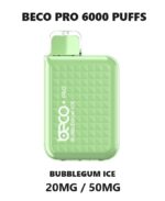 BECO Pro 6000 puffs disposable vape in dubai uae