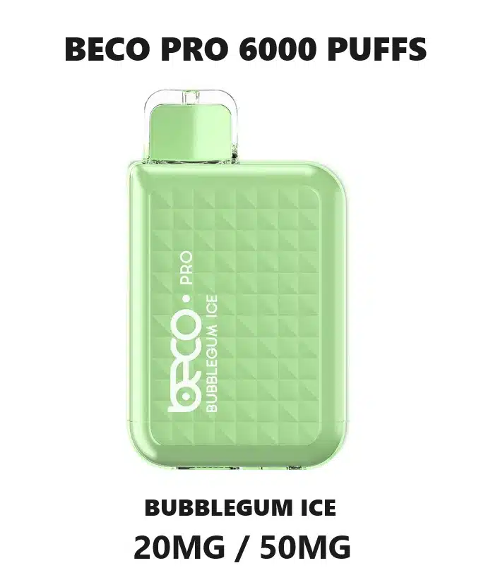 BECO Pro 6000 puffs disposable vape in dubai uae
