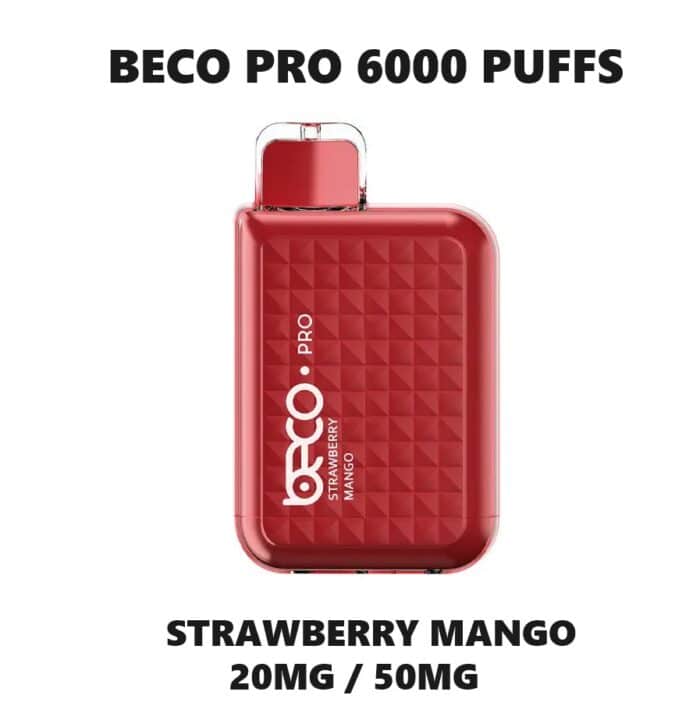 BECO Pro 6000 puffs disposable vape in dubai uae