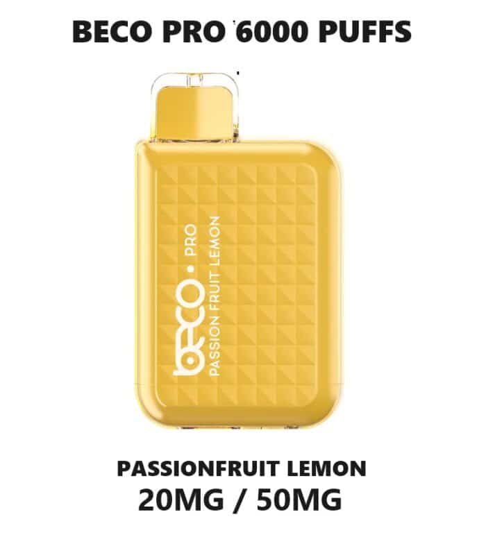 BECO Pro 6000 puffs disposable vape in dubai uae