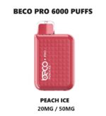 BECO Pro 6000 puffs disposable vape in dubai uae