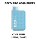 BECO Pro 6000 puffs disposable vape in dubai uae