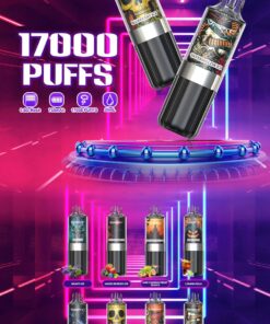 Postbar Max VPFIT 17000 Puffs Disposable Cloud Chasing)