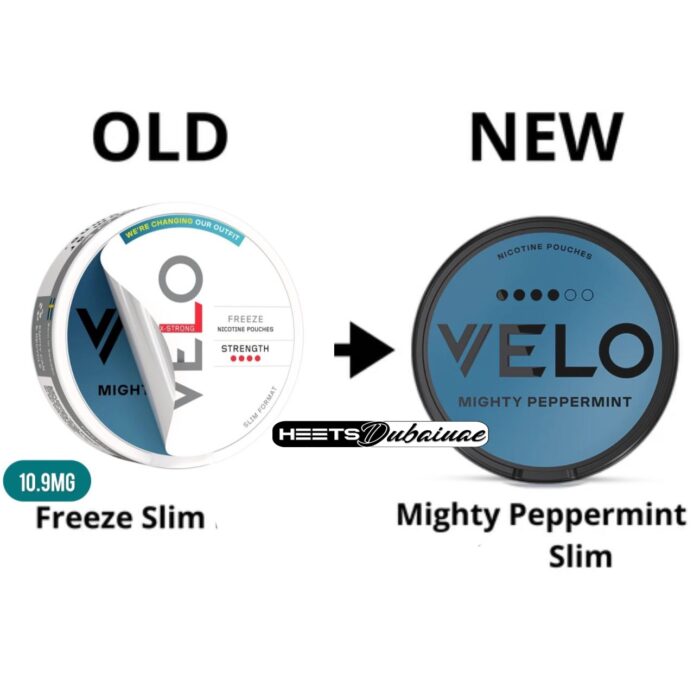 velo nicotine pouches