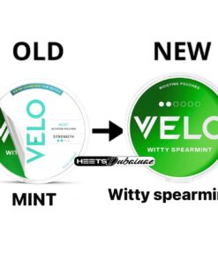 velo nicotine pouches