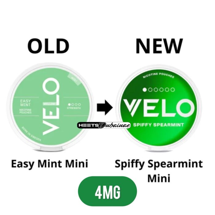 velo nicotine pouches