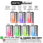 Al Fakher Crystal 9000 Puffs Crown Bar Disposable Vape